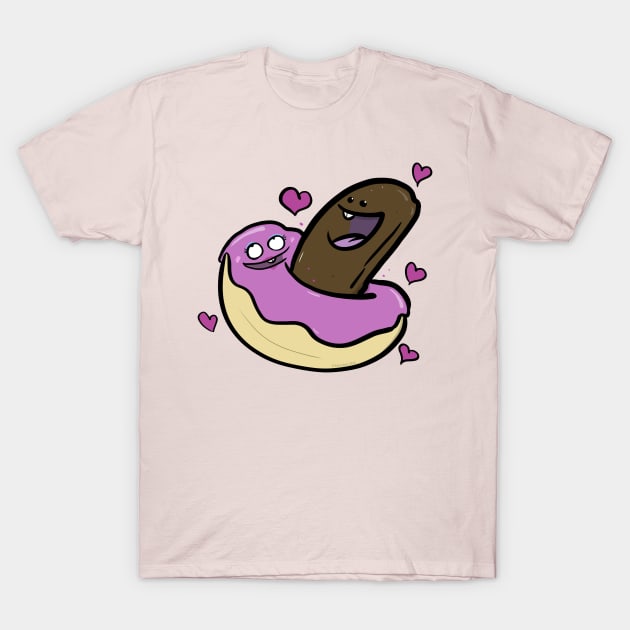 Donut Love T-Shirt by Mayoking